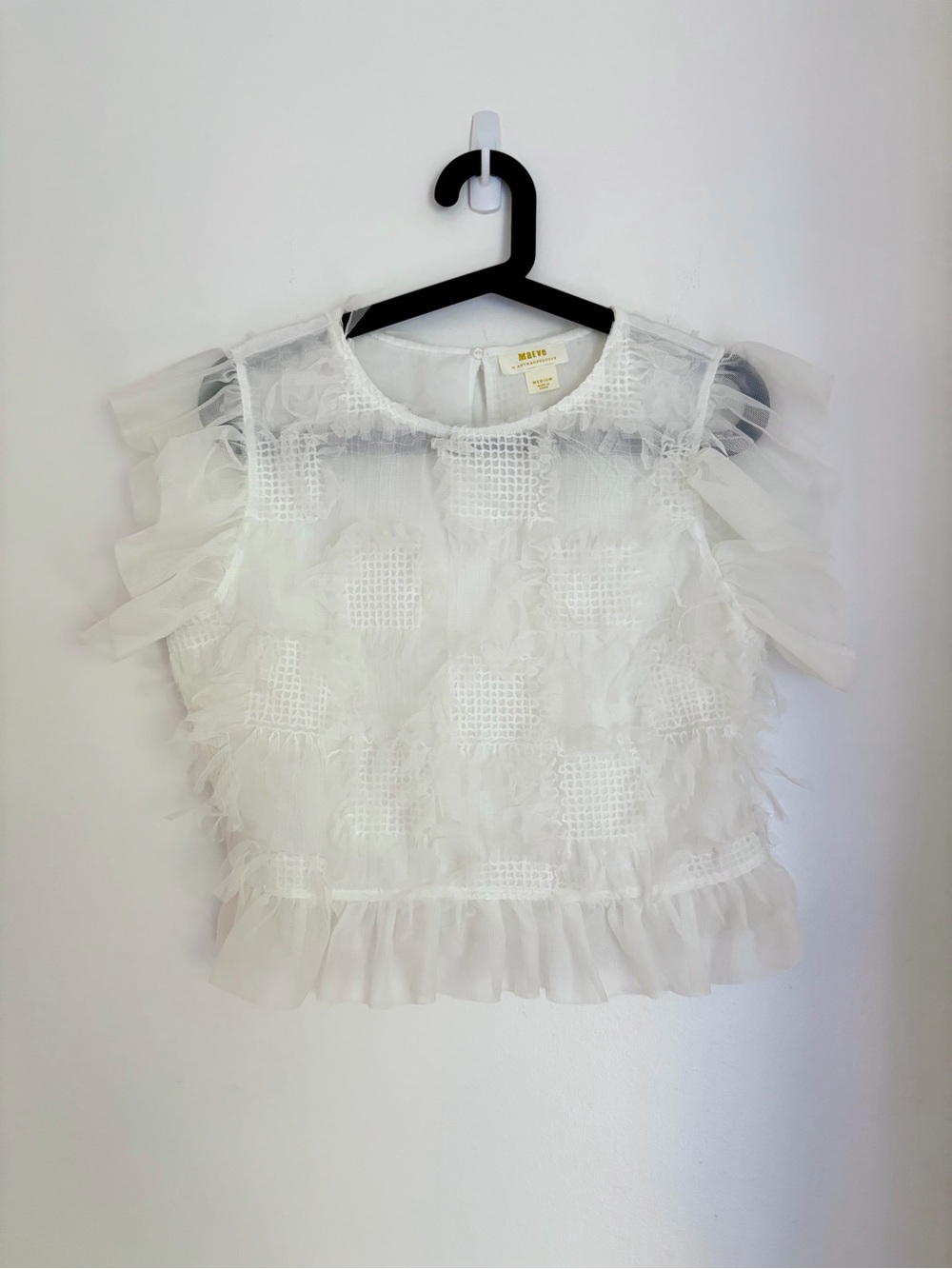 Maeve // white blouse